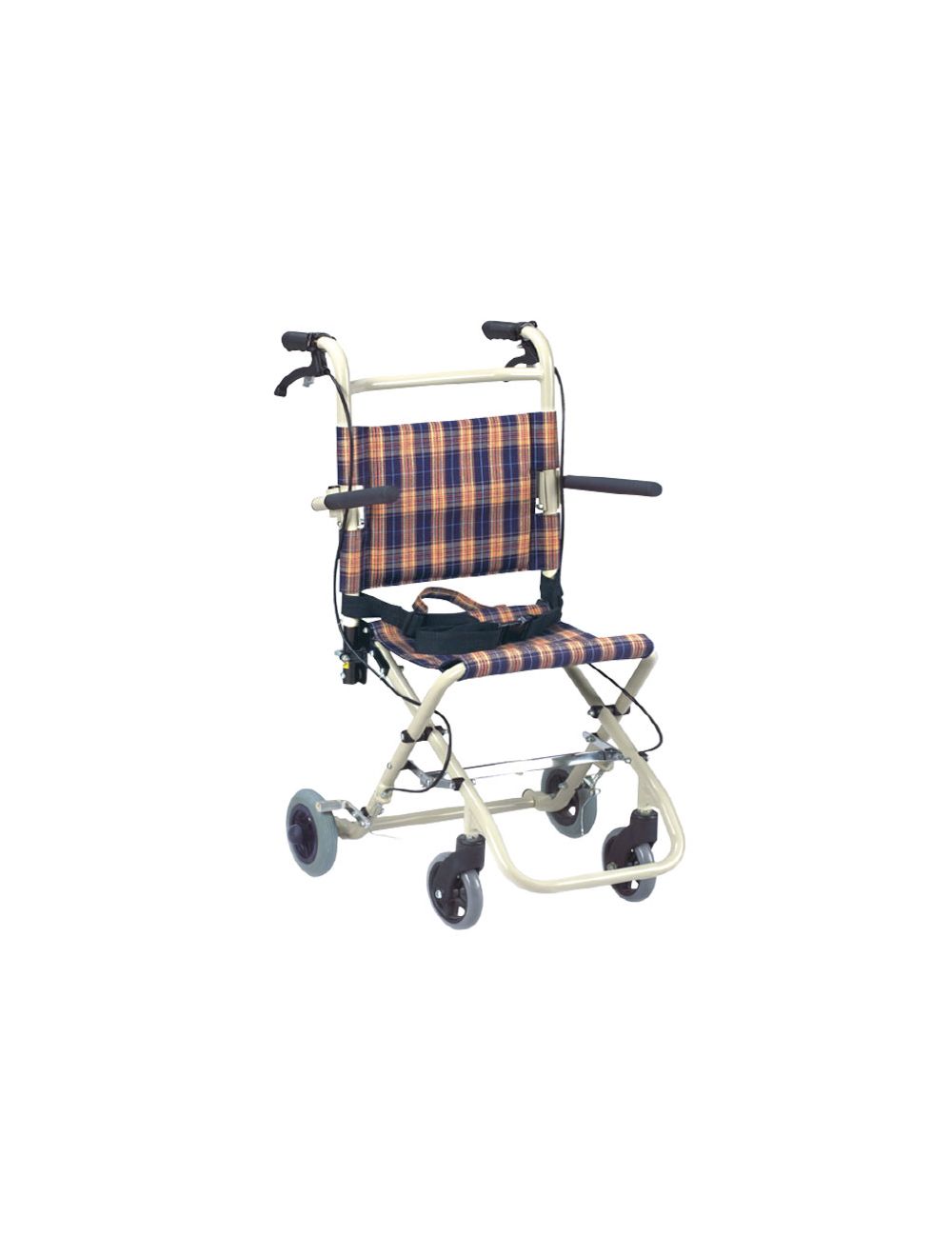 Fauteuil roulant pliable portable