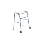 Déambulateur pliable avec roues