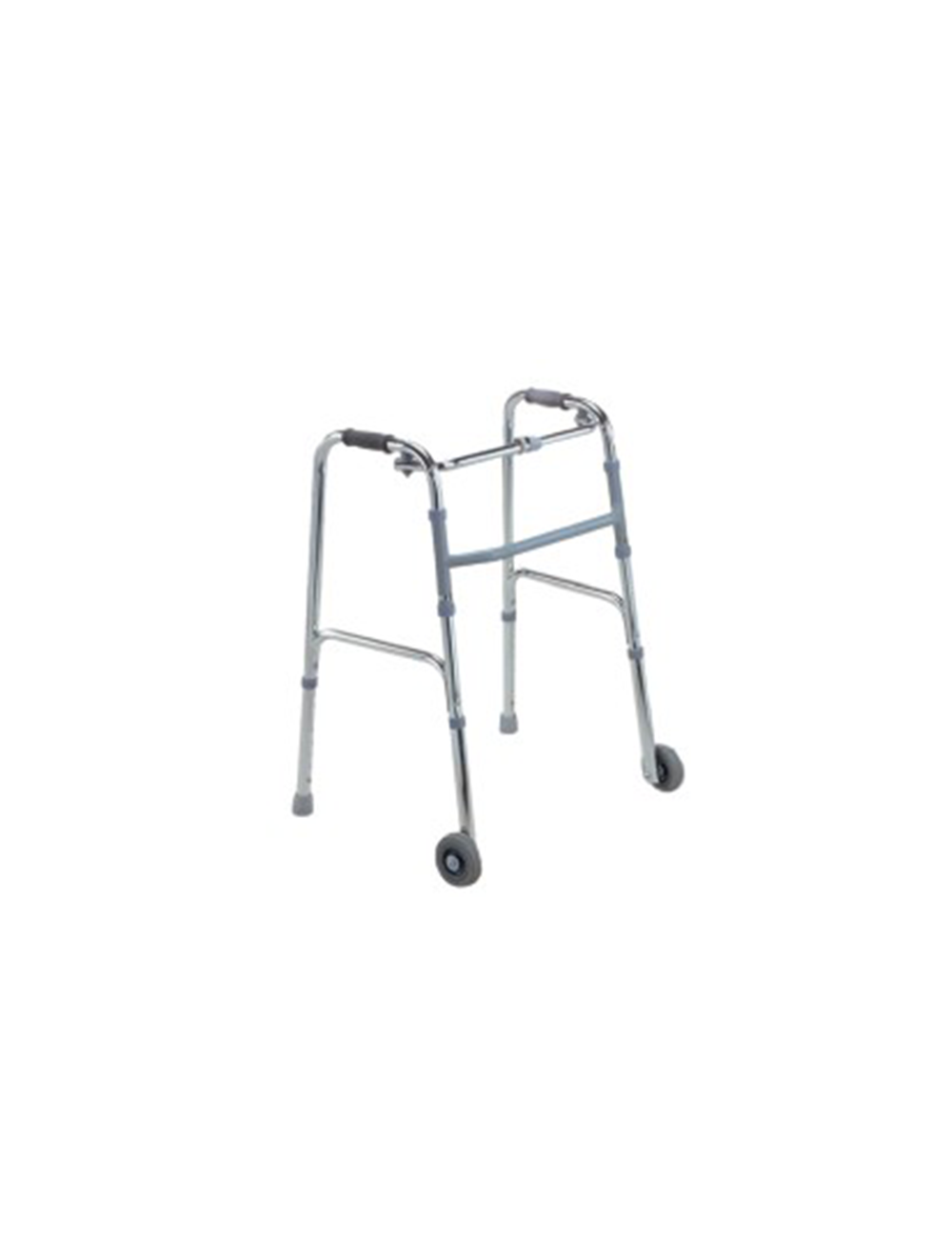 Déambulateur pliable avec roues