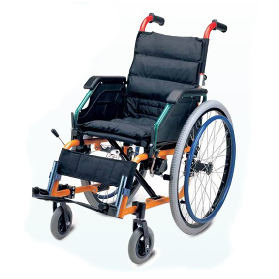 Fauteuil roulant en aluminium pour enfant