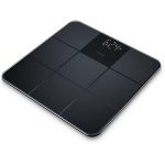 Pèse personne électronique en verre