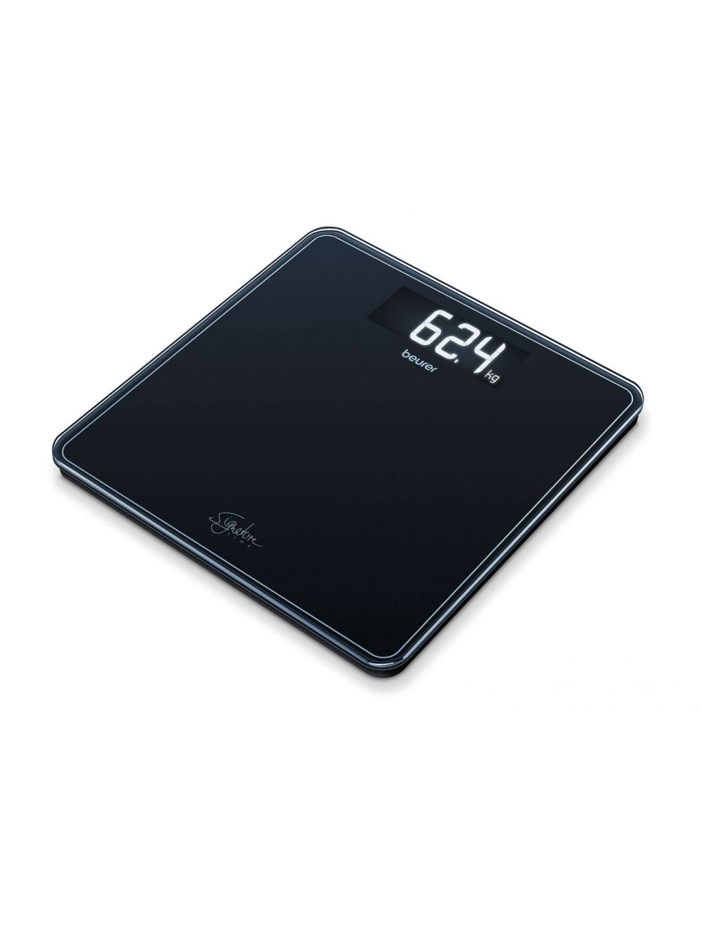 Pèse personne en verre