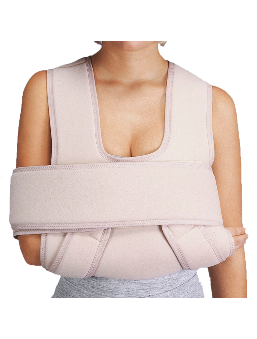 Echarpe d'Immobilisation d'Épaule Renforcée